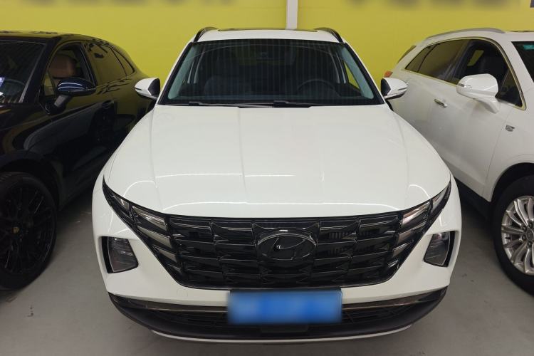 Used Hyundai Tucson 2023 Tucson L 1.5T Automatic Two-Wheel Drive GLX Elite Edition