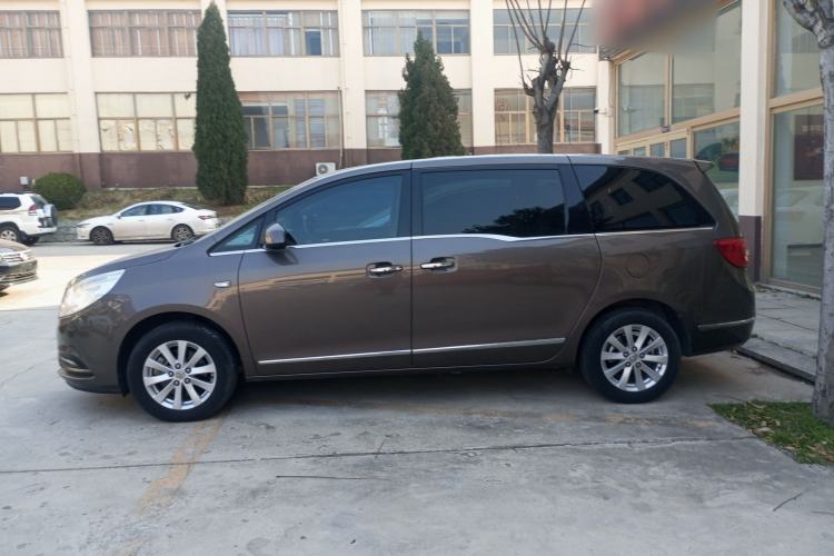 Used Buick GL8 2017 25S Luxury Version China V Standard
