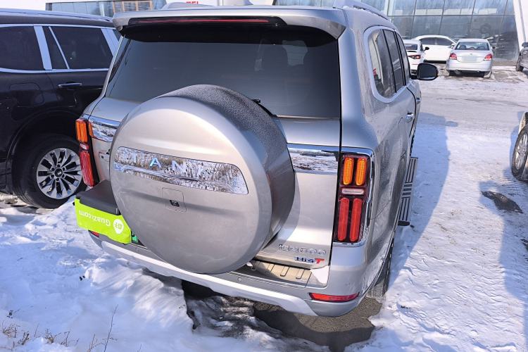 Used Tank 500 New Energy 2023 Hi4-T