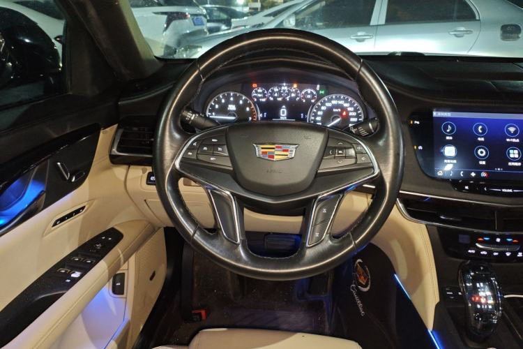 Used Cadillac CT6 2019 28T Fashion Edition
