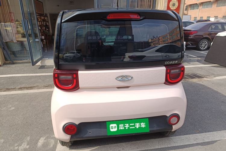 Used Chery QQ Ice Cream 2022 170km Sundae Phosphate Lithium-Ion