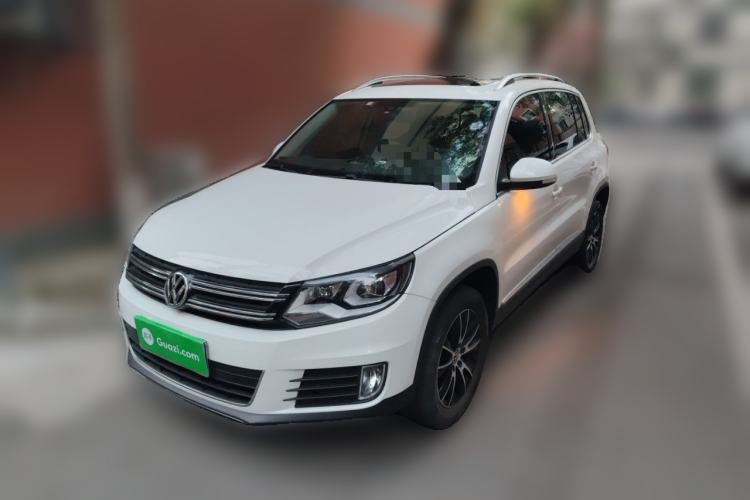 Used Volkswagen Tiguan 2016 300TSI Automatic Two-Wheel Drive Luxury Edition
