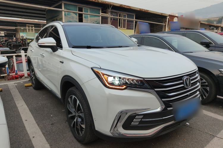 Used Changan CS85 COUPE 2019 1.5T DCT Luxury Version China VI Standard