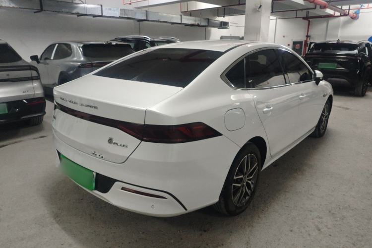 Used BYD Qin PLUS 2021 EV 400KM Luxury Model