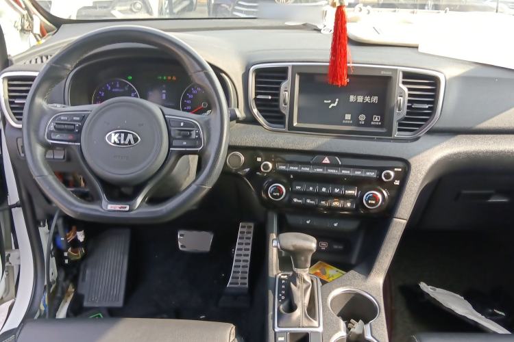 Used Kia KX5 2017 1.6T Automatic Two-Wheel Drive 15th Anniversary Special Edition DLX