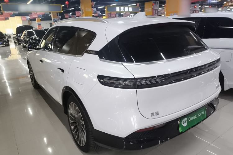 Used VOYAH FREE 2021 Two-Wheel Drive Standard Pure Electric City Edition