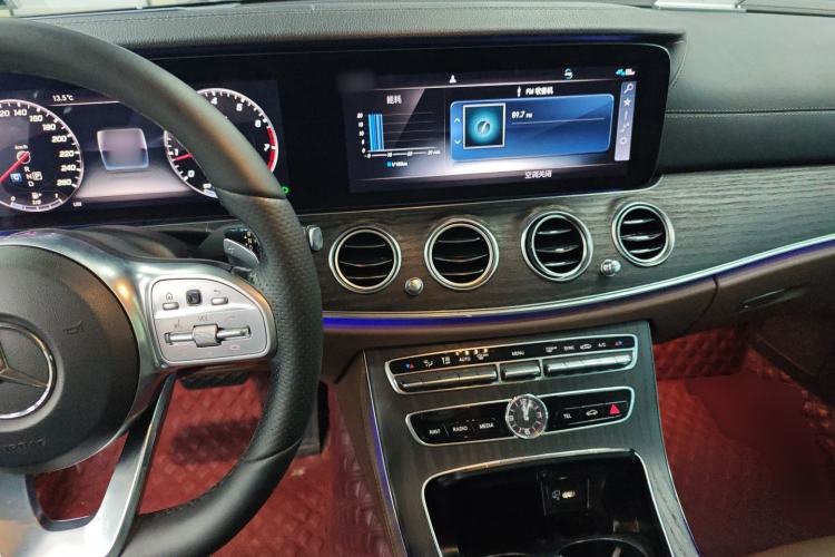 Used Mercedes-Benz E-Class 2020 E 300 L Sporty and Stylish Model
