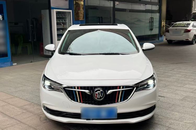 Used Buick GT 2021 Revised Version Flagship 1.5L Automatic Elite Edition
