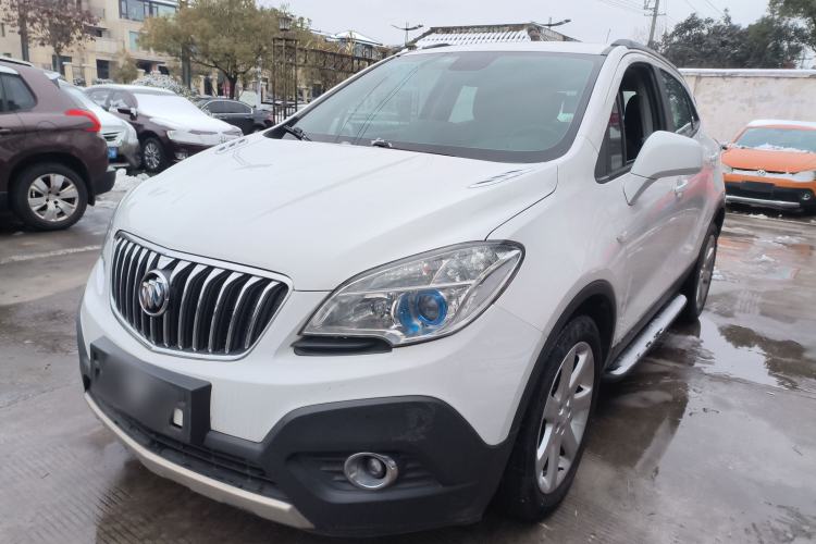 Used Buick Encore 2015 1.4T Automatic Two-Wheel Drive Urban Elite Version