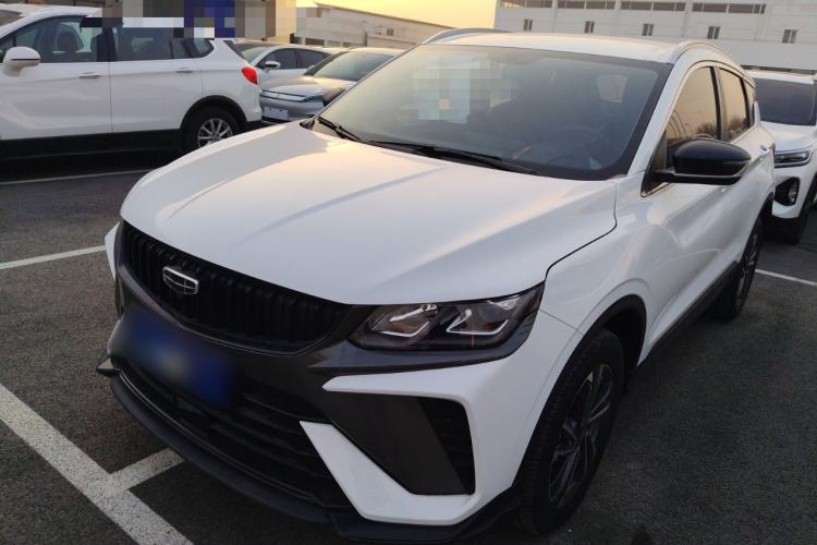 Used Geely Auto Coolray 2023 1.5T DCT Platinum Edition