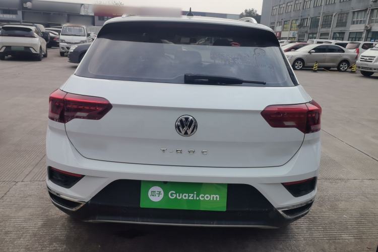 Used Volkswagen T-ROC 2020 230TSI DSG Two-Wheel Drive Advanced Version
