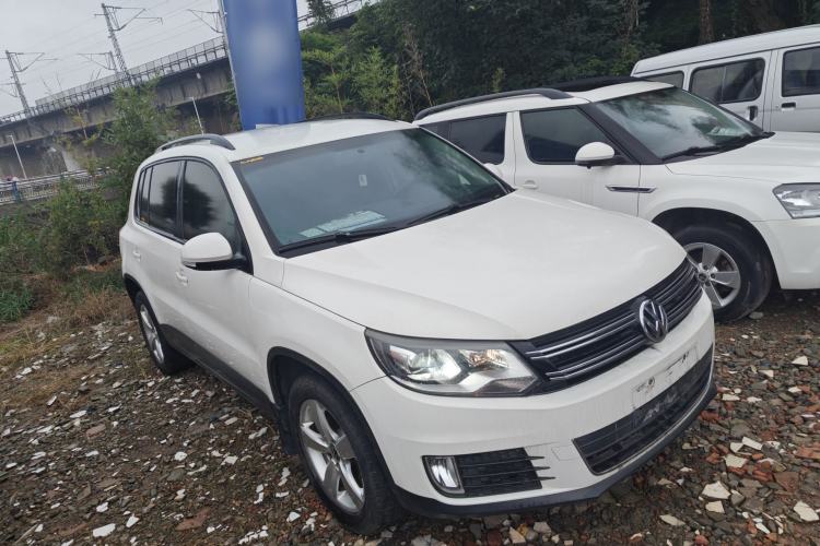 Used Volkswagen Tiguan 2013 1.8TSI Automatic All-Wheel-Drive Comfort Edition
