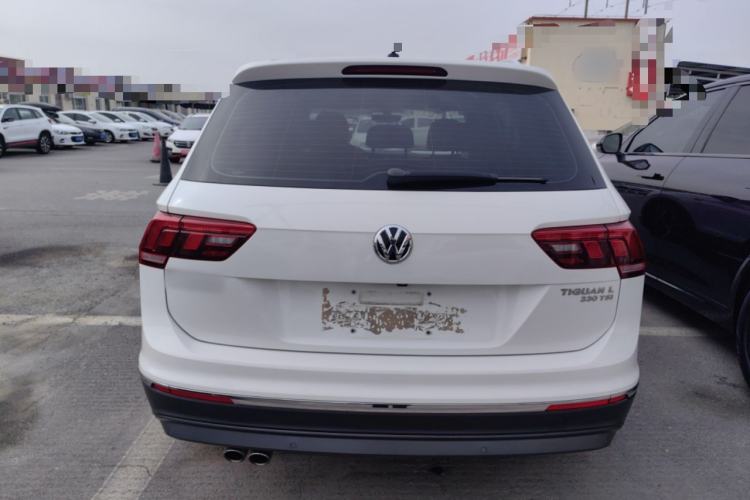 Used Volkswagen Tiguan L 2019 Revised 330TSI Automatic Two-Wheel Drive Smart & Luxury Edition China VI Standard