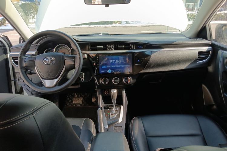 Used Toyota Levin 2014 1.6G CVT Elite Edition