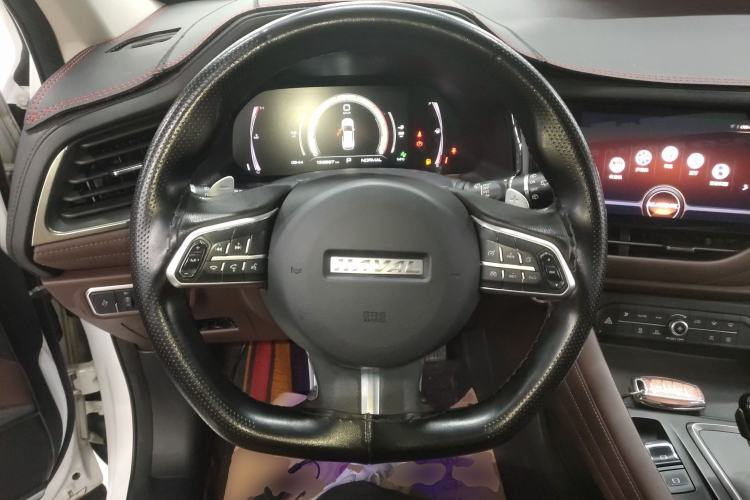 Used Haval F7 2019 1.5T Two-Wheel Drive i-Type China V Standard