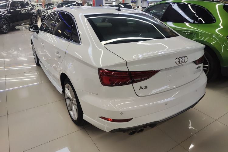 Used Audi A3 2020 Limousine 35 TFSI Fashion Edition China VI Emission Standard