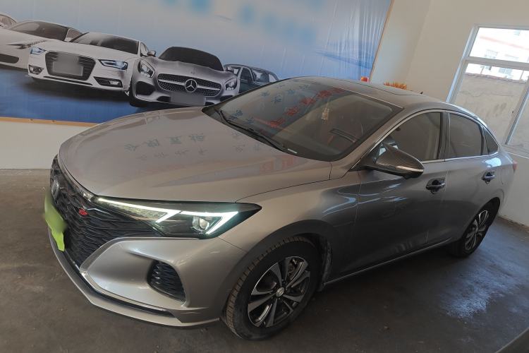 Used Changan Eado 2021 PLUS Blue Whale NE 1.4T GDI DCT Prestige Model
