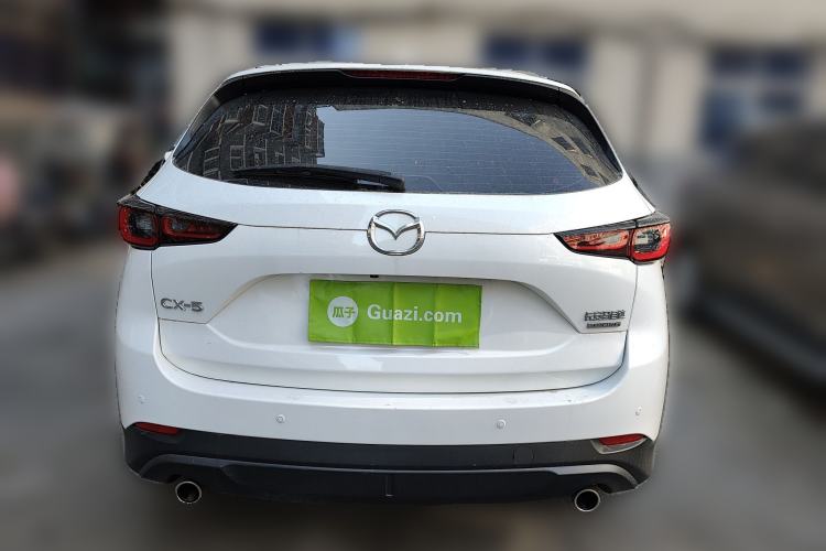 Used Mazda CX-5 2022 2.0L Automatic Two-Wheel Drive Zhiya Version
