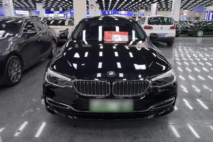 Used BMW 5 Series New Energy 2020 Mileage Upgrade Version 530Le Luxury Package
