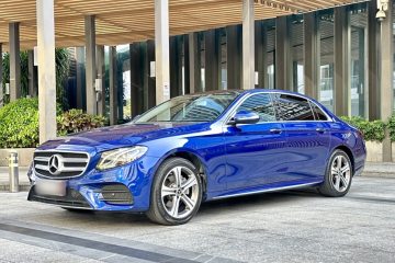 Used Mercedes-Benz E-Class 2020 Facelift E 260 L Sport Edition