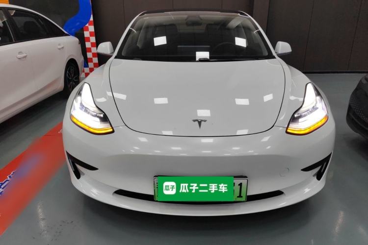 Used Tesla Model 3 2020 Revised Version Standard Range Rear-Wheel Drive – Upgraded Edition
