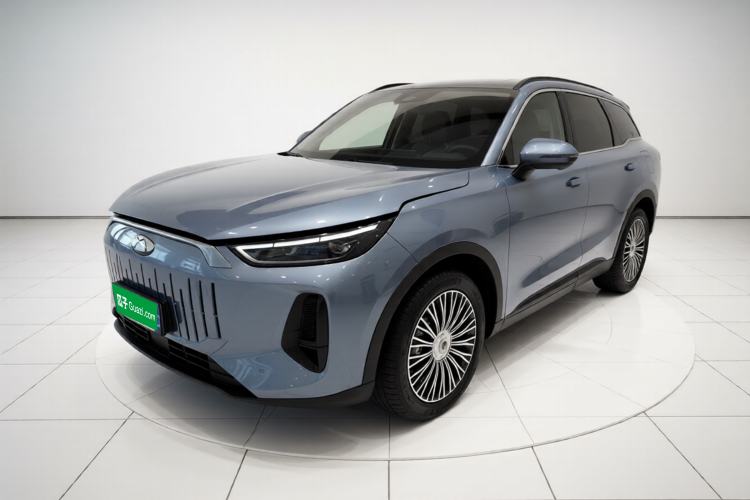 Used Chery Fengyun T9 2024 120 Long-Range Flagship Version 7 Seats Ternary Lithium