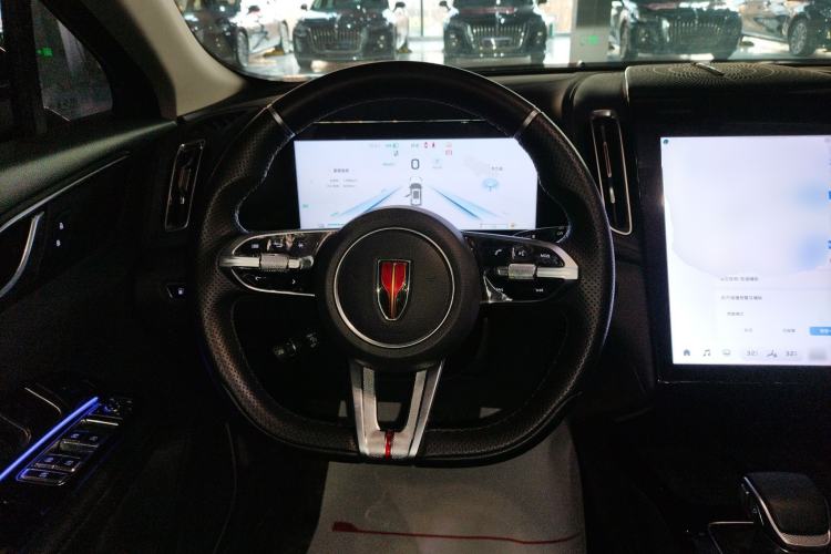 Used Hongqi HS3 PHEV 2024 PHEV 115km Jingwei Edition