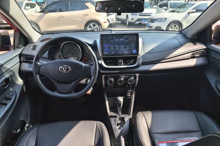 Used Toyota Vios 2019 1.5L CVT Innovation Edition
