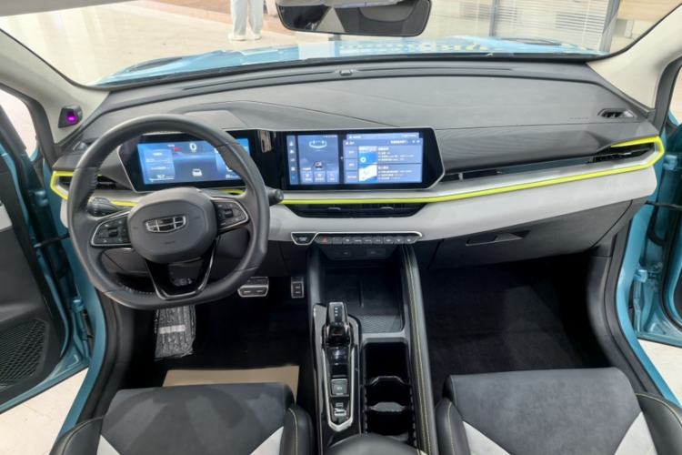 Used Geely Auto Coolray 2022 Bin Yue COOL 1.5TD DCT Battle Edition
