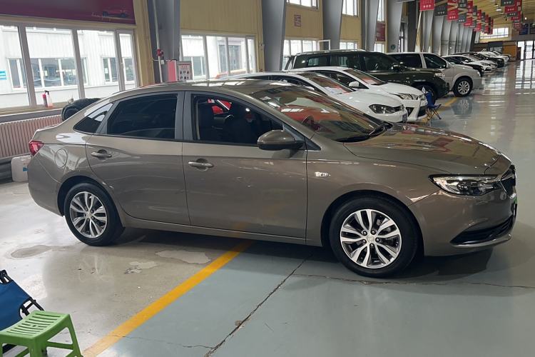 Used Buick GT 2021 Revised Version 1.3T Automatic Mild Hybrid Elite Edition
