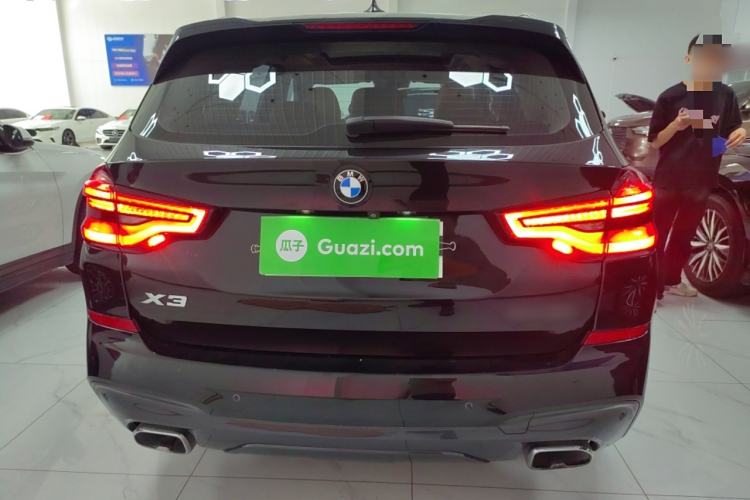 Used BMW X3 2019 xDrive30i Leading Model M Sport Package
