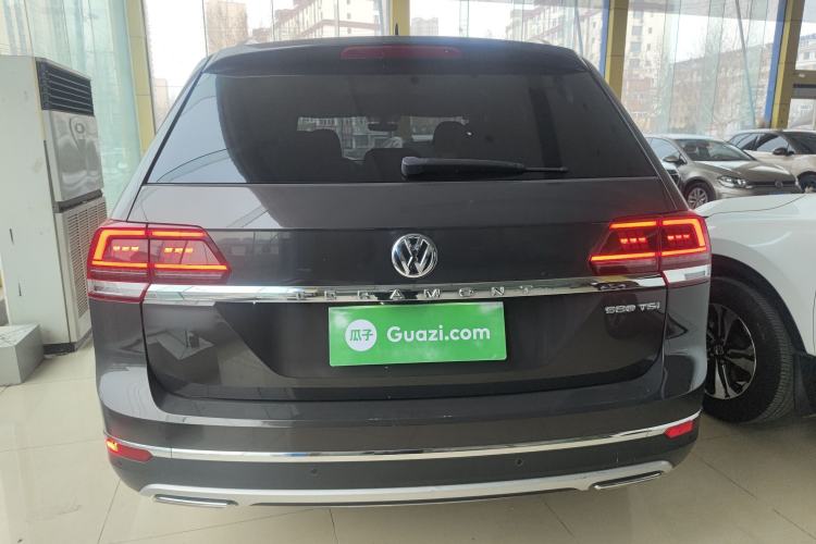 Used Volkswagen Teramont 2017 380TSI Four-Wheel Drive Luxury Edition