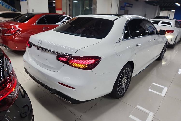 Used Mercedes-Benz E-Class 2021 E 300 L Sporty and Stylish Model