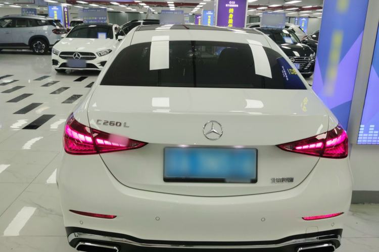 Used Mercedes-Benz C-Class 2024 Restyled C 260 L Sport Edition
