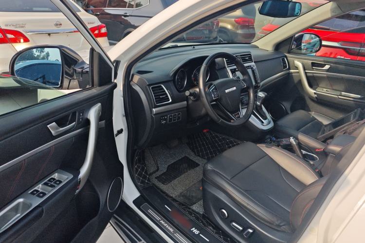 Used Haval H6 2015 Sport Edition 1.5T Automatic Two-Wheel Drive Luxury Model