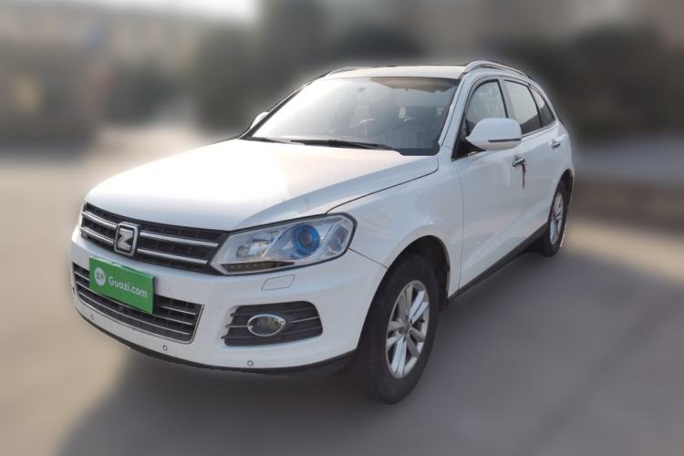 Used Zotye T600 2016 1.5T Manual Luxury Model