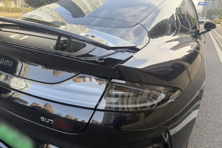 Used  SU7 2024 Four-Wheel Drive Ultra-Long Range Advanced Intelligent Driving Max Edition