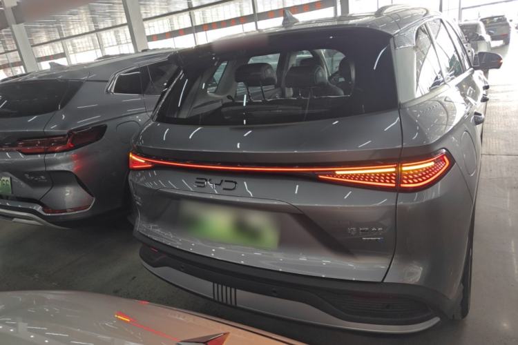 Used BYD Sealion 05 DM-i 2025 DM-i Smart Drive 115KM Flagship Model
