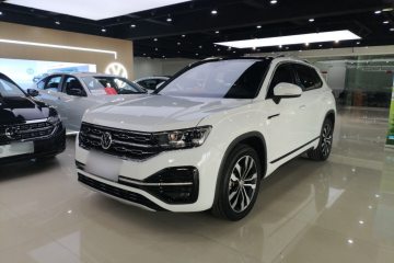 Used Volkswagen Tayron 2021 380TSI All-Wheel Drive R-Line Connected Version