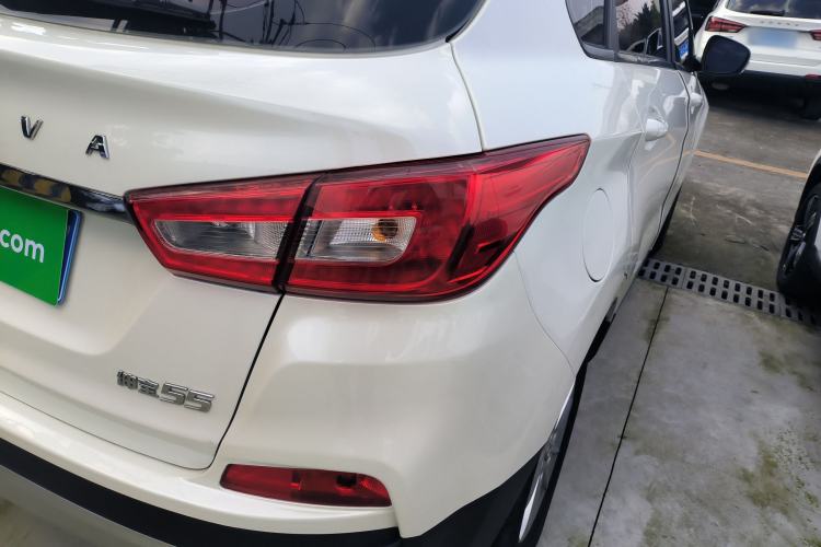 Used BAIC Senova X55 2016 1.5L Manual Standard Edition
