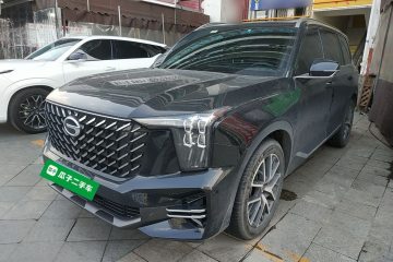 Used GAC Trumpchi GS8 2022 Linghang Series 2.0 TGDI Two-Wheel-Drive Luxury Smart Connectivity Version (7 Seats)