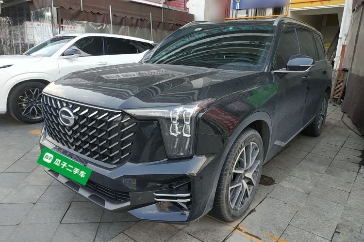 Used GAC Trumpchi GS8 2022 Linghang Series 2.0 TGDI Two-Wheel-Drive Luxury Smart Connectivity Version (7 Seats)
