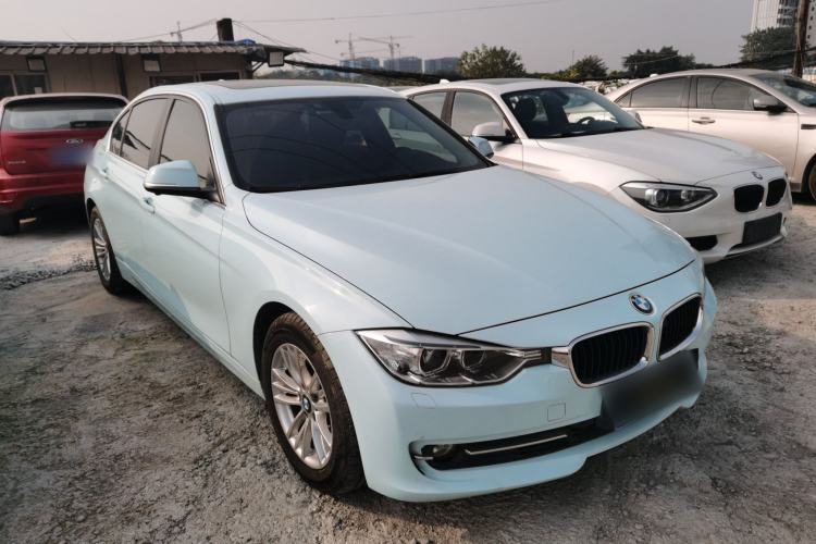 Used BMW 3 Series 2015 320Li Luxury Edition Fashion Model
