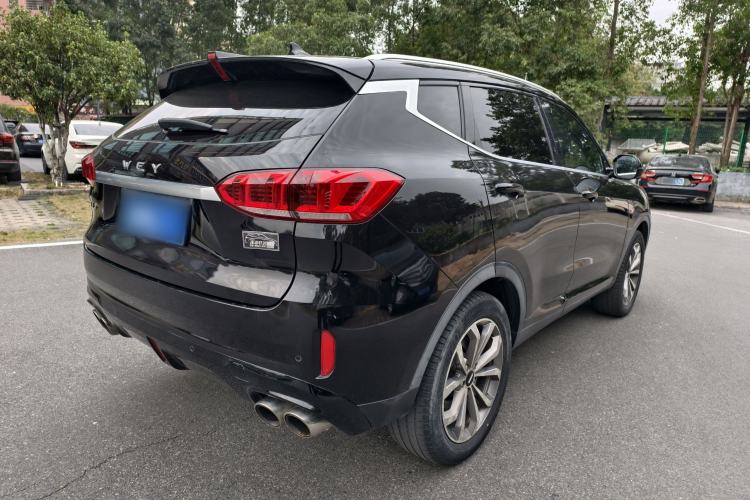 Used Wey VV6 2020 2.0T Two-Wheel Drive Smart Enjoyment+
