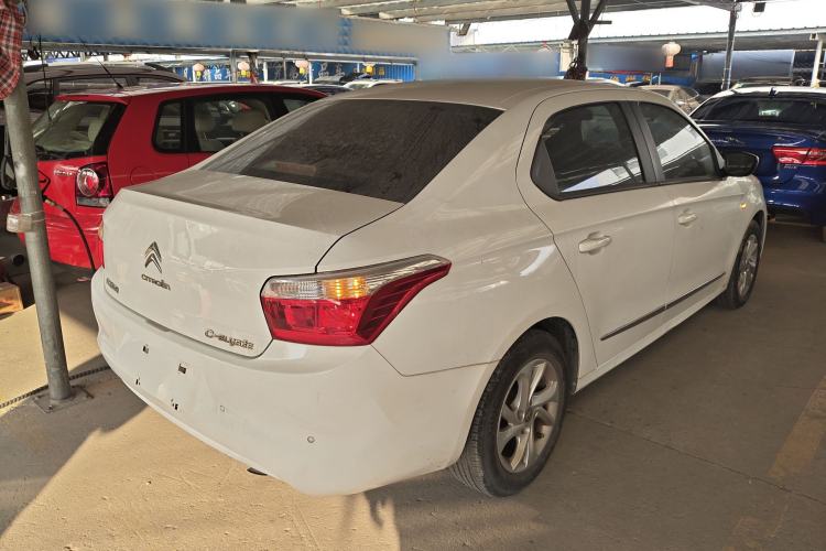 Used Citroen Elysee 2014 1.6L Manual Comfort Model