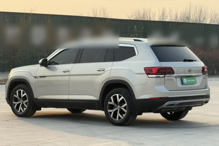 Used Volkswagen Teramont 2017 380TSI Four-Wheel Drive Luxury Edition
