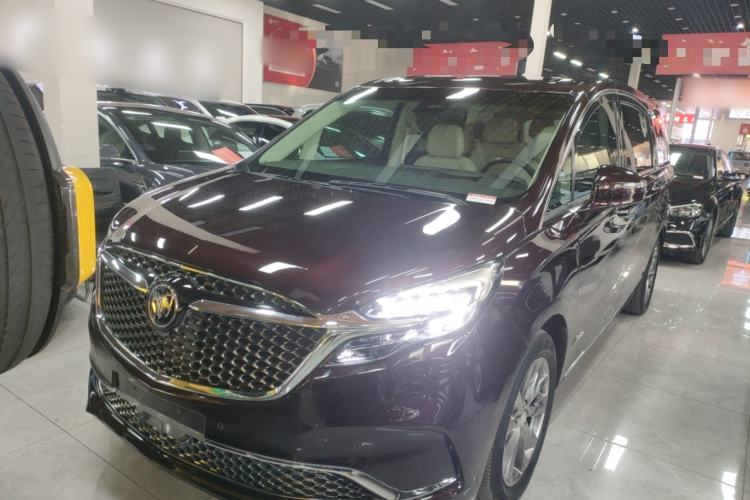 Used Buick GL8 2021 Avenir Aivia Six-Seat Luxury Edition
