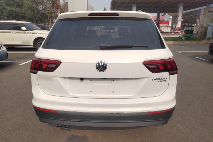 Used Volkswagen Tiguan L 2019 330TSI Automatic Two-Wheel Drive Panoramic Comfort Edition China VI Standard