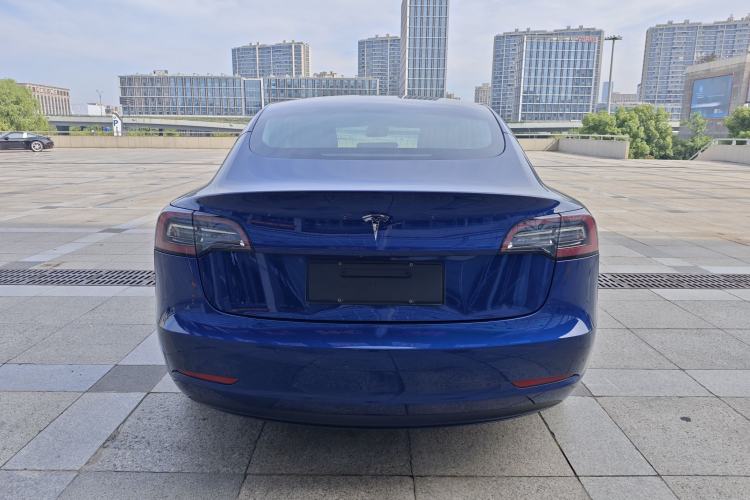 Used Tesla Model 3 2019 Long-Range Rear-Wheel-Drive Version