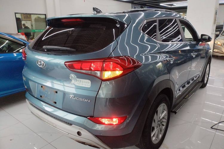 Used Hyundai Tucson 2015 1.6T Dual-Clutch Two-Wheel-Drive Smart Model
